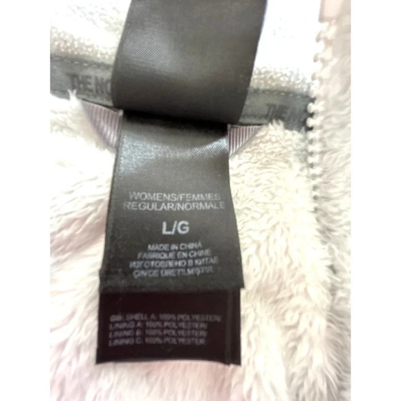 The North Face Womens Femmes RN 61661 Zip Jacket White/Gray Size Large - Picture 3 of 8